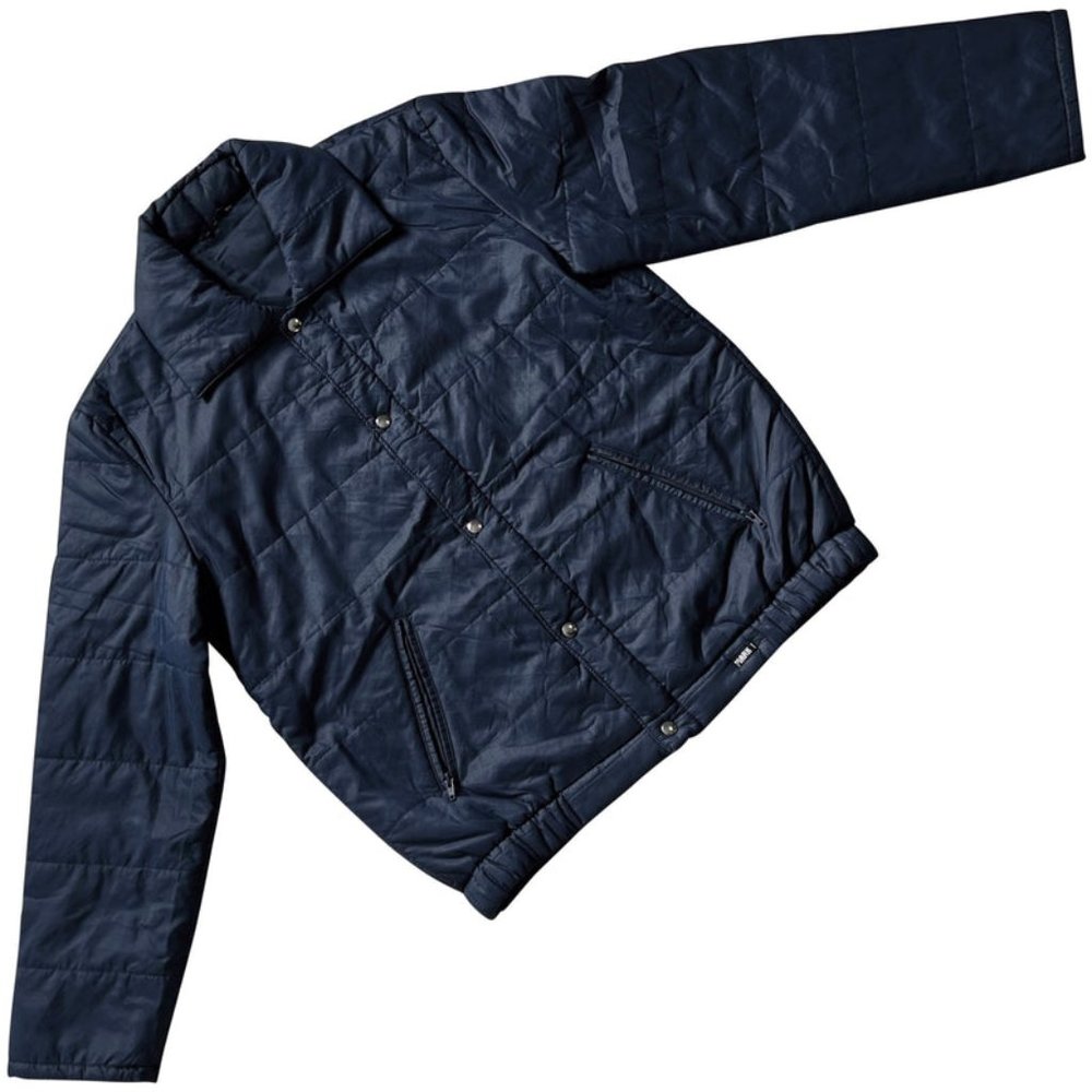 MARK 1 (Finland) Tastex Textured Polyamide Padded Flight Jacket Navy : XL